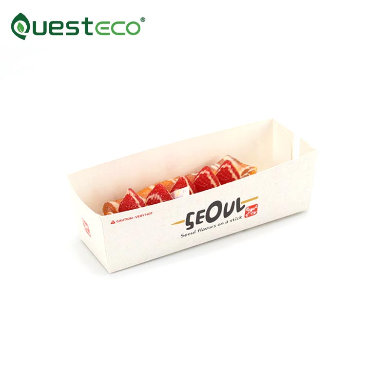 한국 옥수수 개 종이 상자