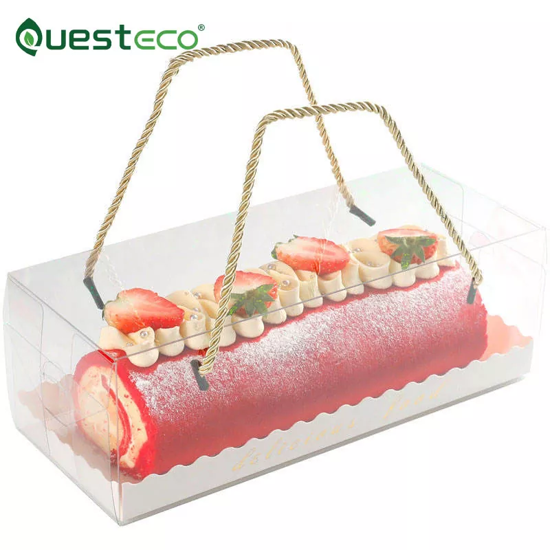 마카롱 페이스트리 플라스틱 상자