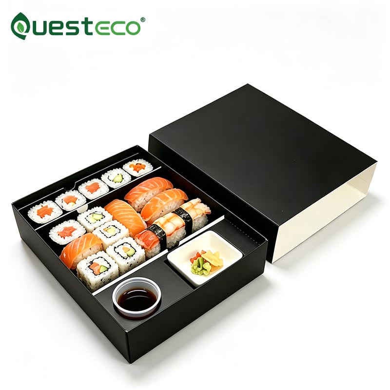 슬라이딩 서랍 초밥 상자